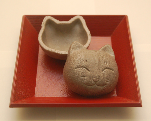 黒猫最中皮