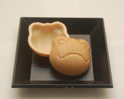 ふくかえる最中皮