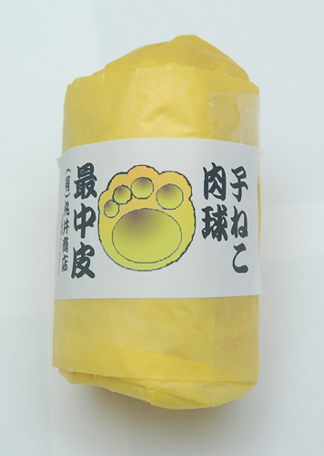 子猫肉球最中皮4組